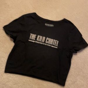Kilo cartel crop top